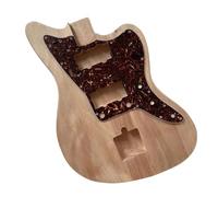 Corpo Di Chitarra Elettrica In Legno Corpo Per Chitarra Elettrica Semilavorato Fai Da Te In Mogano(Type 1)