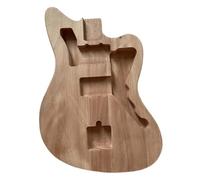 Corpo Di Chitarra Elettrica In Legno Corpo Per Chitarra Elettrica Semilavorato Fai Da Te In Mogano(Type 2)