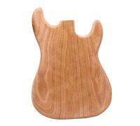 Corpo Di Chitarra Elettrica In Legno Corpo Per Chitarra Elettrica Senza Foro In Legno Di Okoume Non Finito Fai Da Te