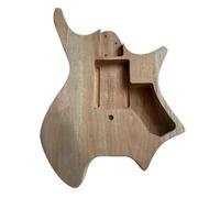 Corpo Di Chitarra Elettrica In Legno Corpo Per Chitarra Elettrica Senza Paletta In Mogano A 6 Corde Accessori Per Strumenti Musicali Fai Da Te