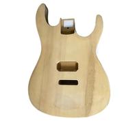 Corpo Di Chitarra Elettrica In Legno Corpo Per Chitarra Elettrica ST A 6 Corde In Tiglio Massello Ponte Tremolo Un Pickup Humbucker