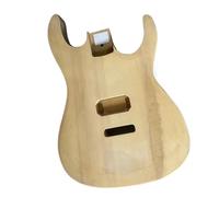 Corpo Di Chitarra Elettrica In Legno Corpo Per Chitarra Elettrica ST A 6 Corde In Tiglio Massello Ponte Tremolo Un Pickup Humbucker Parte Di Ricambio