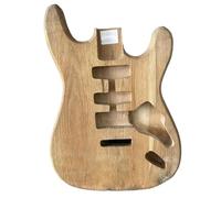 Corpo Di Chitarra Elettrica In Legno Corpo Per Chitarra Elettrica ST Colore Naturale Con Cicatrici Del Legno Prestazioni Professionali
