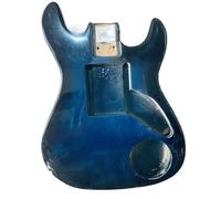 Corpo Di Chitarra Elettrica In Legno Corpo Per Chitarra Elettrica ST Fai Da Te Accessorio Con Foro Per Altoparlante