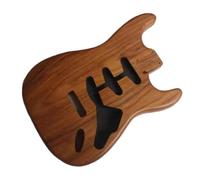 Corpo Di Chitarra Elettrica In Legno Corpo Per Chitarra Elettrica ST In Due Pezzi Di Legno Pickup SSS