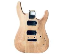 Corpo Di Chitarra Elettrica In Legno Corpo Per Chitarra Elettrica ST In Legno Massello Di Okoume Con Ponte A Doppio Perno