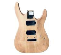 Corpo Di Chitarra Elettrica In Legno Corpo Per Chitarra Elettrica ST In Legno Massello Naturale Okoume Con Ponte A Doppio Perno
