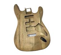 Corpo Di Chitarra Elettrica In Legno Corpo Per Chitarra Elettrica ST In Ontano Massello Fai Da Te Sostituibile Per La Mano Destra