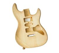 Corpo Di Chitarra Elettrica In Legno Corpo Per Chitarra Elettrica ST In Tiglio Massello Sostituibile Fai Da Te