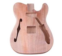 Corpo Di Chitarra Elettrica In Legno Corpo Per Chitarra Elettrica TL In Legno Di Okoume Con Foro A F