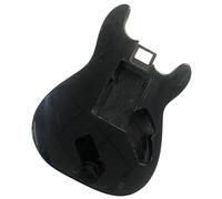 Corpo Di Chitarra Elettrica In Legno Corpo Per Chitarra ST In Tiglio Massello Nero Fai Da Te