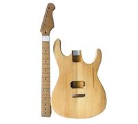 Corpo Di Chitarra Elettrica In Legno Il Corpo Del Set Di Chitarra Professionale Fai Da Te Può Essere Sostituito