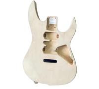 Corpo Di Chitarra Elettrica In Legno Il Corpo Della Chitarra Elettrica Professionale In Legno Massello ST Può Essere Sostituito Fai Da Te