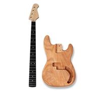 Corpo Di Chitarra Elettrica In Legno Il Set Di Basso Elettrico PB JB Contiene Tutti Gli Accessori Chitarra Fai Da Te Semilavorata(PB)