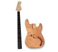 Corpo Di Chitarra Elettrica In Legno Il Set Di Basso Elettrico PB JB Contiene Tutti Gli Accessori Per Chitarra Fai Da Te(PB)