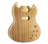 Corpo Di Chitarra Elettrica In Legno Kit Di Assemblaggio Fai Da Te Per Corpo Incompiuto Di Chitarra Elettrica