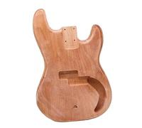 Corpo Di Chitarra Elettrica In Legno Kit Di Modifica Fai Da Te Per Il Corpo Del Basso Elettrico In Okoume
