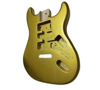 Corpo Di Chitarra Elettrica In Legno Kit Di Sostituzione Corpo Fai Da Te Per Chitarra Elettrica Classic Poplar Gold