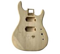 Corpo Di Chitarra Elettrica In Legno Kit Di Sostituzione Dello Strumento Corpo Della Chitarra Elettrica Naturale