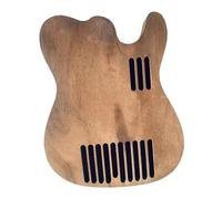Corpo Di Chitarra Elettrica In Legno Kit Di Sostituzione Fai Da Te Per Chitarra Silenziosa In Mogano Massello Music Lover