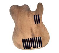 Corpo Di Chitarra Elettrica In Legno Kit Di Sostituzione Fai Da Te Per Chitarra Silenziosa In Mogano Massello