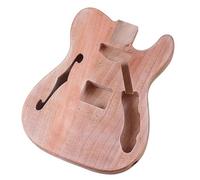Corpo Di Chitarra Elettrica In Legno Kit Di Sostituzione Per Strumento In Legno Con Foro A F Per Corpo Di Chitarra Elettrica TL