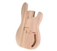Corpo Di Chitarra Elettrica In Legno Kit Di Sostituzione Professionale Per Corpo Chitarra Elettrica Per Adulti