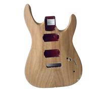 Corpo Di Chitarra Elettrica In Legno Kit Di Sostituzione Professionale Per Corpo Di Chitarra Elettrica In Legno