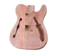 Corpo Di Chitarra Elettrica In Legno Kit Fai Da Te Per Chitarra Elettrica TL Con Foro A F In Okoume