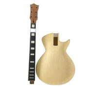 Corpo Di Chitarra Elettrica In Legno Kit Fai Da Te Per Corpo Chitarra Elettrica Professionale In Mogano Massello(395CB395)