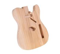 Corpo Di Chitarra Elettrica In Legno Kit Fai Da Te Per Corpo Di Chitarra Elettrica Non Verniciato