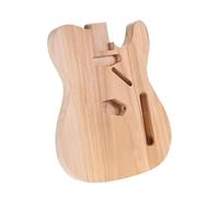 Corpo Di Chitarra Elettrica In Legno Kit Fai Da Te Per Corpo Di Chitarra Elettrica Non Verniciato Accessori Per Strumenti Professionali