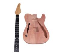 Corpo Di Chitarra Elettrica In Legno Kit Semilavorato Fai Da Te Per Corpo Chitarra Elettrica Con Foro Singolo F TL