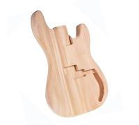 Corpo Di Chitarra Elettrica In Legno Parti Del Corpo Della Chitarra Elettrica In Tiglio Fai Da Te(PB T02)