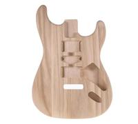 Corpo Di Chitarra Elettrica In Legno Parti Del Corpo Della Chitarra Elettrica In Tiglio Fai Da Te(ST01 TM)