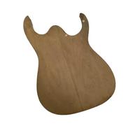 Corpo Di Chitarra Elettrica In Legno Parti Di Ricambio Per Corpo Di Chitarra Elettrica Professionale In Legno Massello Fai Da Te Per La Versione Destra