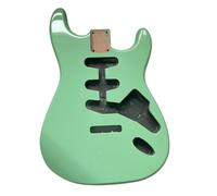 Corpo Di Chitarra Elettrica In Legno Parti Di Ricambio Per Il Corpo Della Chitarra Elettrica ST Per Amanti Della Musica Accessori Fai Da Te(Light green)