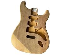 Corpo Di Chitarra Elettrica In Legno Parti Sostituibili Del Corpo Della Chitarra Elettrica ST In Tiglio E Con Tavola In Palissandro