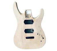 Corpo Di Chitarra Elettrica In Legno Pickup Humbucker Corpo Della Chitarra Elettrica In Okoume Massello