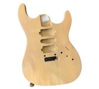 Corpo Di Chitarra Elettrica In Legno Pratica Professionale Suonando La Chitarra Elettrica ST Corpo In Tiglio Massello Fai Da Te