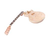 Corpo Di Chitarra Elettrica In Legno Set Di Chitarra Elettrica LP Manico E Corpo Prodotto Semilavorato Fai Da Te