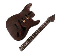 Corpo Di Chitarra Elettrica In Legno Set Di Chitarre Elettriche Interamente In Palissandro Massello Resistenti