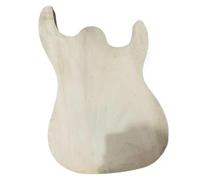 Corpo Di Chitarra Elettrica In Legno Sostituzione Del Corpo Della Chitarra Elettrica Per Destrimani Per Adulti Fai Da Te In Tiglio