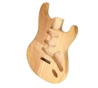 Corpo Di Chitarra Elettrica In Legno Sostituzione Fai Da Te Del Corpo Della Chitarra Elettrica ST Non Finito