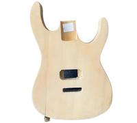 Corpo Di Chitarra Elettrica In Legno Sostituzione Fai Da Te Del Corpo Della Chitarra ST Con Un Aspetto Bellissimo