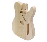 Corpo Di Chitarra Elettrica In Legno Strumento Di Assemblaggio Fai Da Te Per Corpo Di Chitarra Elettrica Classica