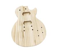 Corpo Di Chitarra Elettrica In Legno Vernice Spray Con Motivo Per Modifica Fai Da Te Del Corpo Della Chitarra Elettrica LP