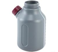 Corpo di ricambio in schiuma con riempimento laterale in plastica per idropulitrice con misurino per osservazione del dosaggio, ricambio diretto, compatibile con vari modelli (grigio)