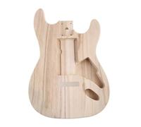 Corpo Di Ricambio Per Chitarra Elettrica Con Corpo A Botte Fai-da-te Corpo Per Chitarra In Acero Non Finito Per Chitarra Accessori Fai Da Te In Legno