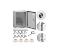 Corpo ermetico quadro elettrico in metallo con piastra 20.0066